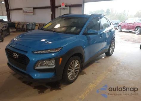 2021 Hyundai Kona Sel из США, поврежденный, VIN KM8K22AA8MU616741